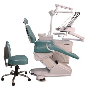 دستگاه یونیت و صندلی و چراغ دندانپزشکی مدل k24